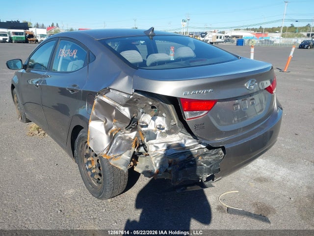 2012 Hyundai Elantra Gls/limited მანქანა იყიდება აუქციონზე, vin: 5NPDH4AE0CH114969, აუქციონის ნომერი: 12567614