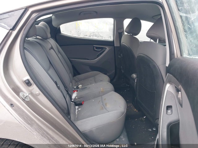 2012 Hyundai Elantra Gls/limited მანქანა იყიდება აუქციონზე, vin: 5NPDH4AE0CH114969, აუქციონის ნომერი: 12567614