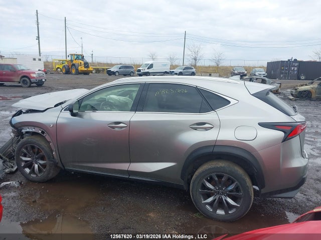JTJSARDZ5M2258864 Lexus NX 300