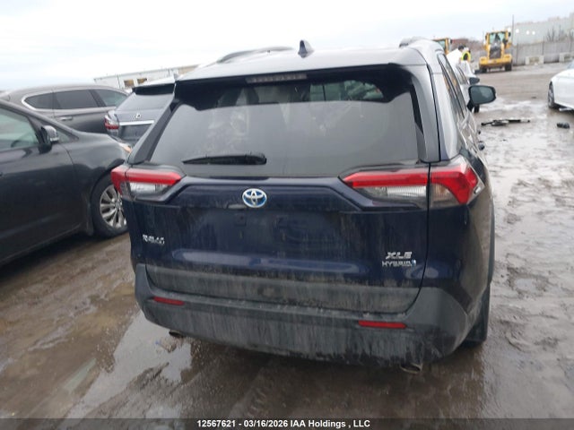 2T3RWRFV1PW158866 Toyota Rav4 Xle/woodland Edition