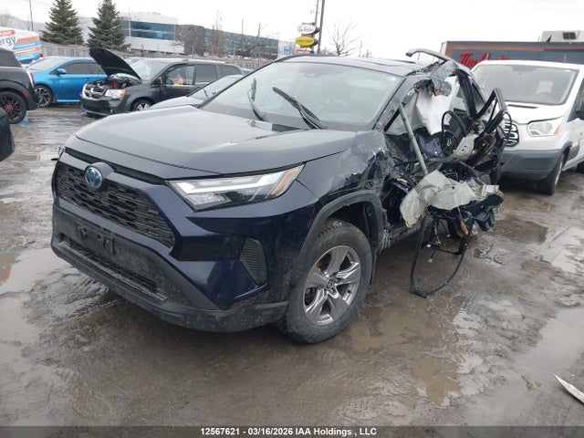2T3RWRFV1PW158866 Toyota Rav4 Xle/woodland Edition