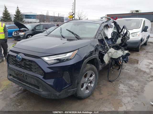 2T3RWRFV1PW158866 Toyota Rav4 Xle/woodland Edition