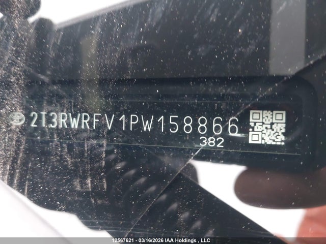 2T3RWRFV1PW158866 Toyota Rav4 Xle/woodland Edition