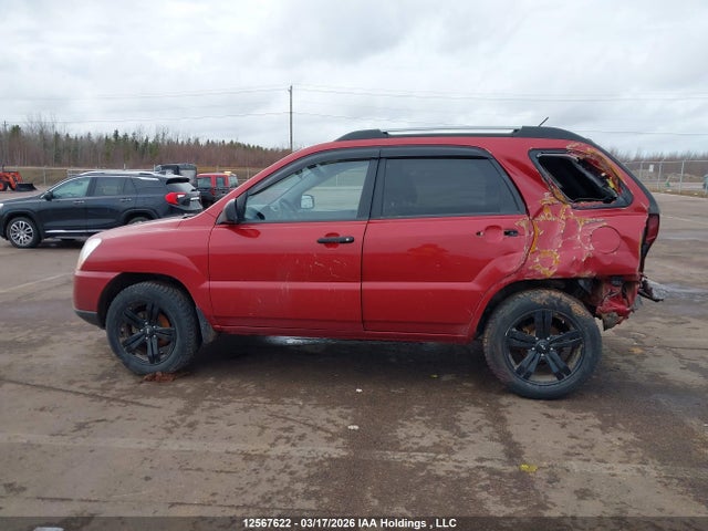 Продажа на аукционе авто 2009 Kia Sportage Lx, vin: KNDJF722997618741, номер лота: 12567622
