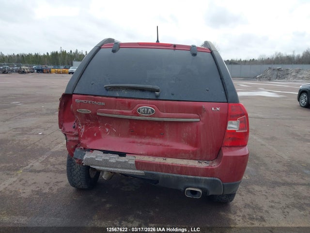 Продажа на аукционе авто 2009 Kia Sportage Lx, vin: KNDJF722997618741, номер лота: 12567622