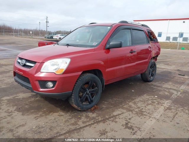 Продажа на аукционе авто 2009 Kia Sportage Lx, vin: KNDJF722997618741, номер лота: 12567622