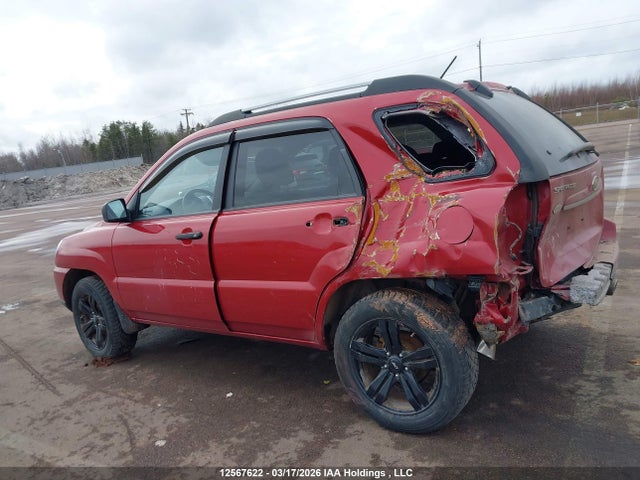 Продажа на аукционе авто 2009 Kia Sportage Lx, vin: KNDJF722997618741, номер лота: 12567622