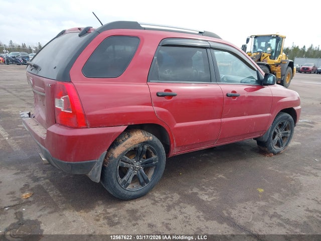 Продажа на аукционе авто 2009 Kia Sportage Lx, vin: KNDJF722997618741, номер лота: 12567622