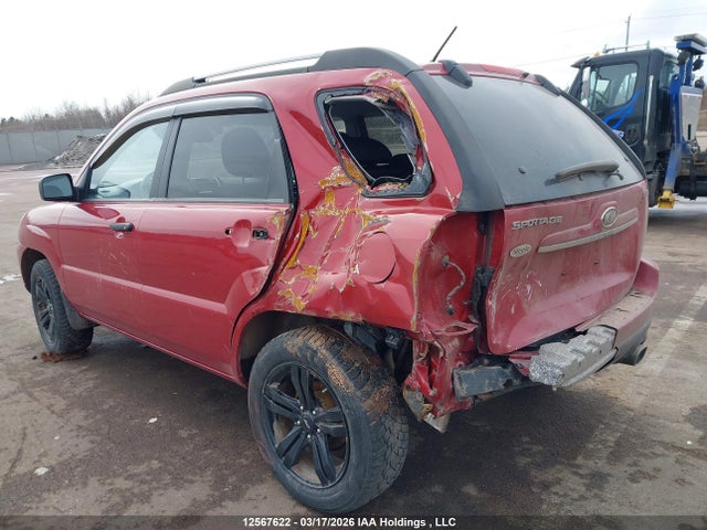 Продажа на аукционе авто 2009 Kia Sportage Lx, vin: KNDJF722997618741, номер лота: 12567622