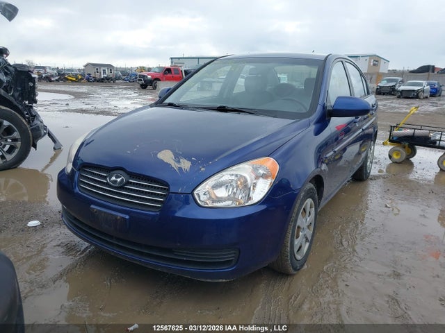 12567625 :رقم المزاد ، KMHCN45C89U333234 vin ، 2009 Hyundai Accent Gls مزاد بيع