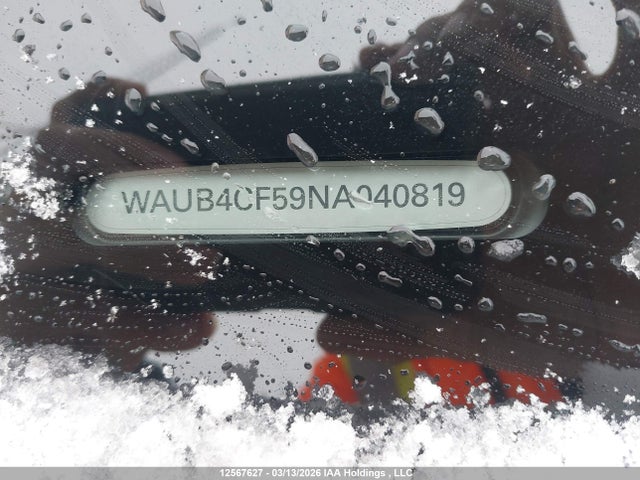 WAUB4CF59NA040819 Audi S5 3.0t Technik