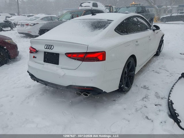 WAUB4CF59NA040819 Audi S5 3.0t Technik