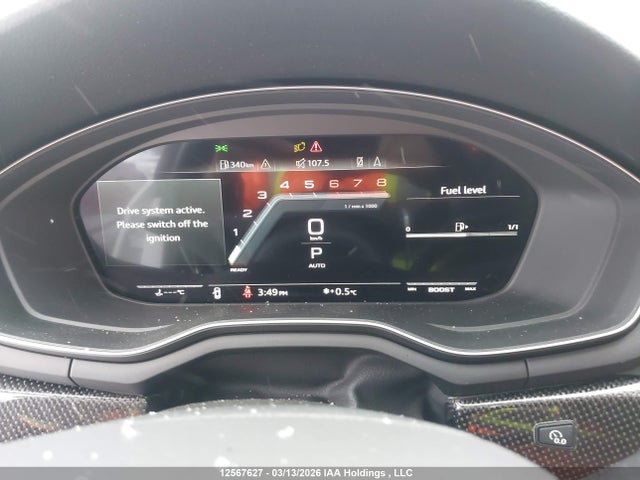 WAUB4CF59NA040819 Audi S5 3.0t Technik