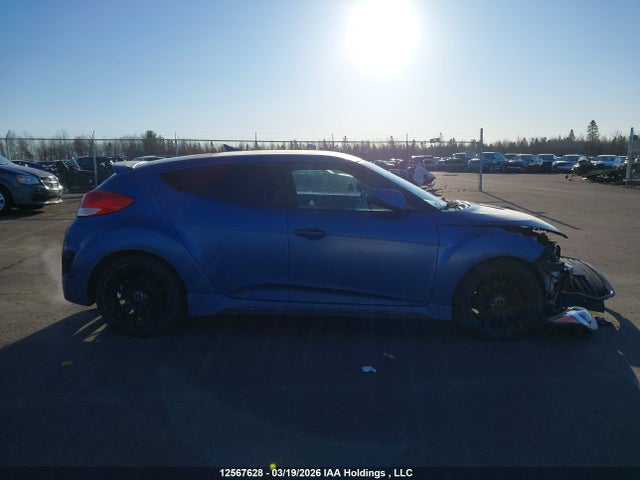 Продажа на аукционе авто 2016 Hyundai Veloster Rally, vin: KMHTC6AE4GU255685, номер лота: 12567628