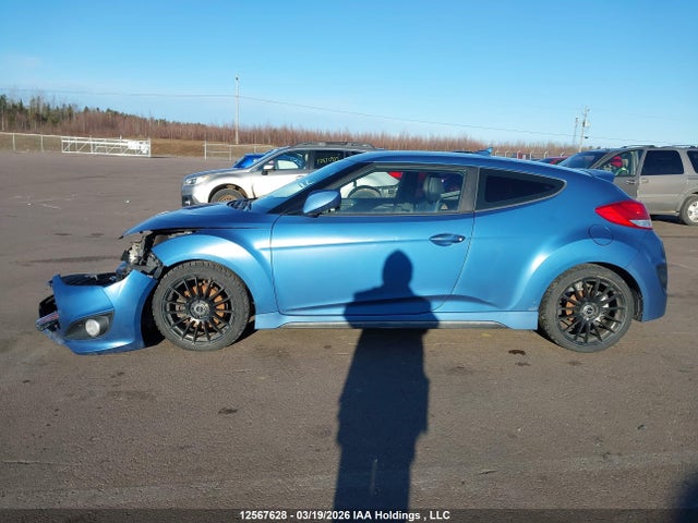 Продажа на аукционе авто 2016 Hyundai Veloster Rally, vin: KMHTC6AE4GU255685, номер лота: 12567628