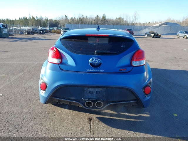 Продажа на аукционе авто 2016 Hyundai Veloster Rally, vin: KMHTC6AE4GU255685, номер лота: 12567628