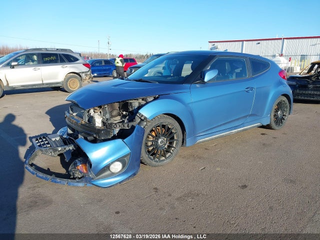 Продажа на аукционе авто 2016 Hyundai Veloster Rally, vin: KMHTC6AE4GU255685, номер лота: 12567628