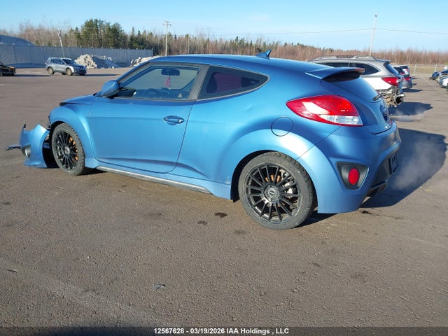 Продажа на аукционе авто 2016 Hyundai Veloster Rally, vin: KMHTC6AE4GU255685, номер лота: 12567628
