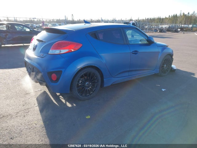 Продажа на аукционе авто 2016 Hyundai Veloster Rally, vin: KMHTC6AE4GU255685, номер лота: 12567628
