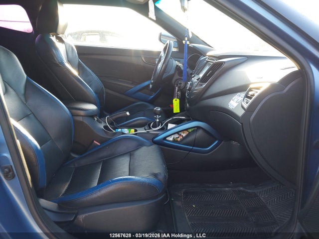 Продажа на аукционе авто 2016 Hyundai Veloster Rally, vin: KMHTC6AE4GU255685, номер лота: 12567628