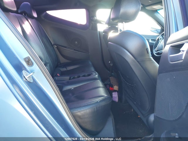 Продажа на аукционе авто 2016 Hyundai Veloster Rally, vin: KMHTC6AE4GU255685, номер лота: 12567628