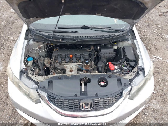 Aukcja sprzedaży 2013 Honda Civic Lx, vin: 2HGFB2F47DH015222, numer aukcji: 12567629