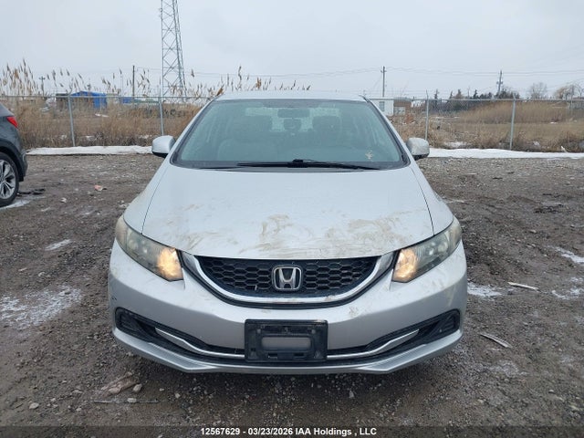 Aukcja sprzedaży 2013 Honda Civic Lx, vin: 2HGFB2F47DH015222, numer aukcji: 12567629