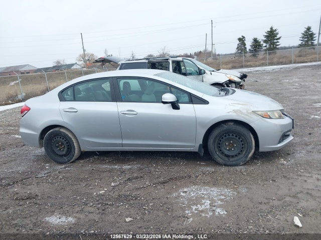 Aukcja sprzedaży 2013 Honda Civic Lx, vin: 2HGFB2F47DH015222, numer aukcji: 12567629
