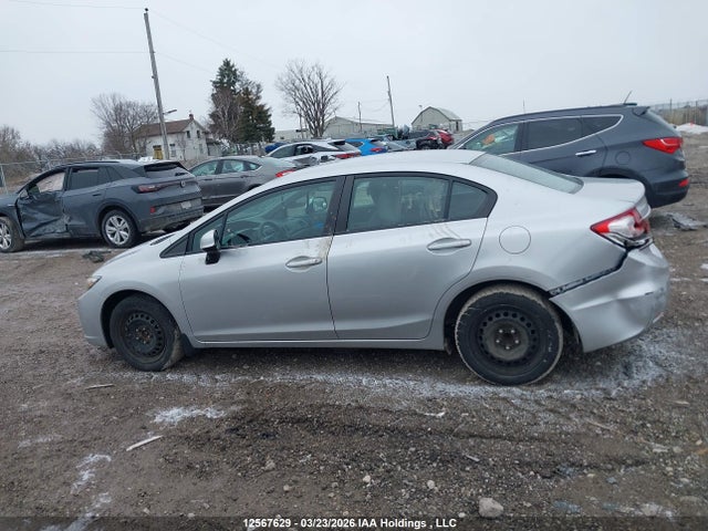 Aukcja sprzedaży 2013 Honda Civic Lx, vin: 2HGFB2F47DH015222, numer aukcji: 12567629