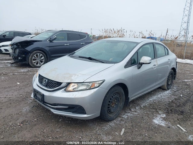 Aukcja sprzedaży 2013 Honda Civic Lx, vin: 2HGFB2F47DH015222, numer aukcji: 12567629