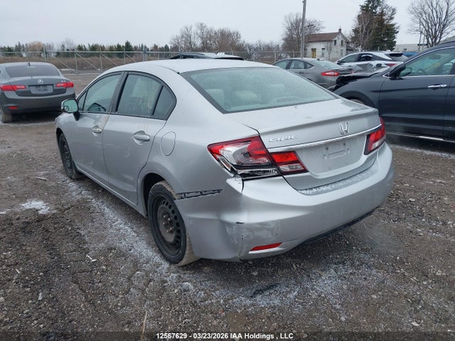 Aukcja sprzedaży 2013 Honda Civic Lx, vin: 2HGFB2F47DH015222, numer aukcji: 12567629