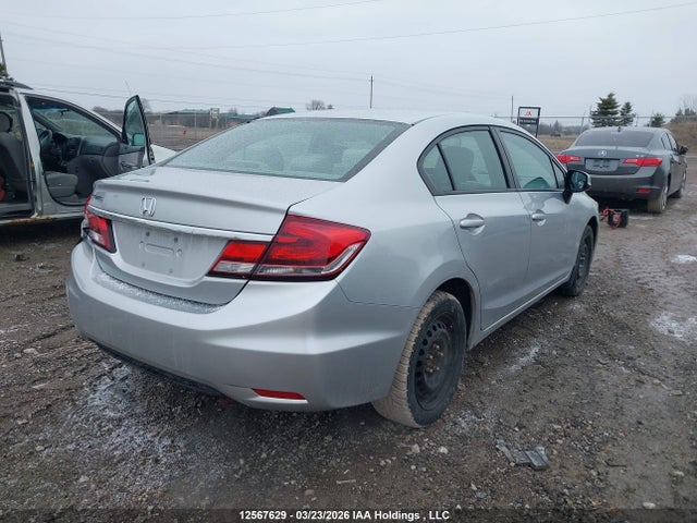 Aukcja sprzedaży 2013 Honda Civic Lx, vin: 2HGFB2F47DH015222, numer aukcji: 12567629
