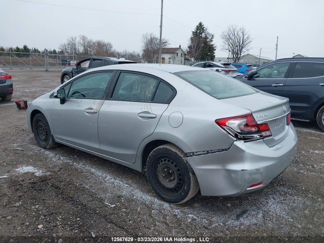 Aukcja sprzedaży 2013 Honda Civic Lx, vin: 2HGFB2F47DH015222, numer aukcji: 12567629