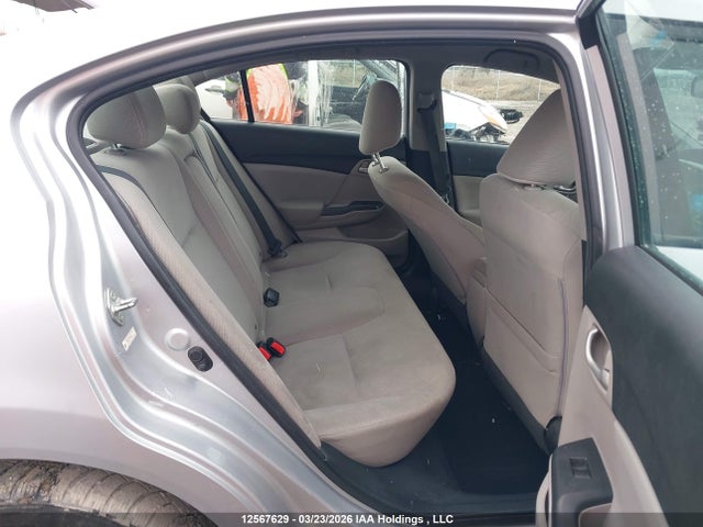 Aukcja sprzedaży 2013 Honda Civic Lx, vin: 2HGFB2F47DH015222, numer aukcji: 12567629