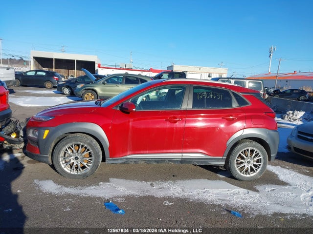 KM8K3CA55MU624415 Hyundai Kona Limited