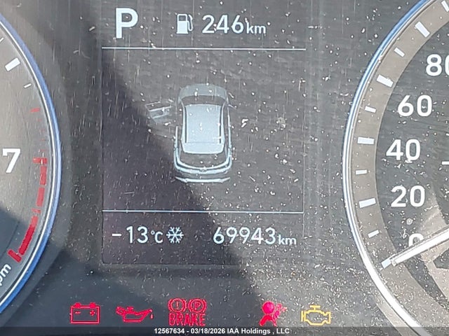 KM8K3CA55MU624415 Hyundai Kona Limited