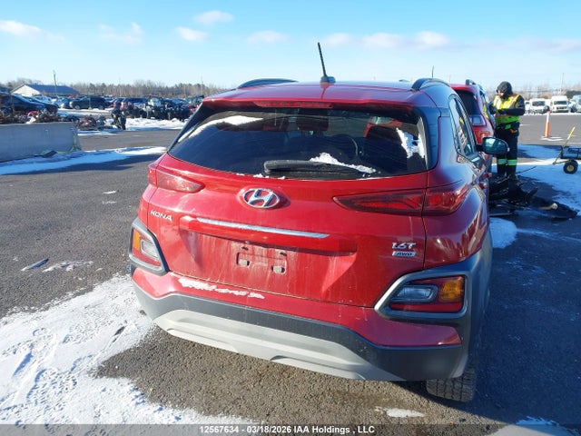KM8K3CA55MU624415 Hyundai Kona Limited
