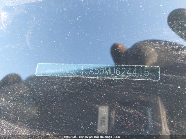 KM8K3CA55MU624415 Hyundai Kona Limited