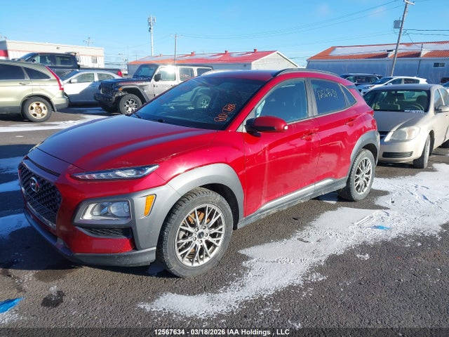 KM8K3CA55MU624415 Hyundai Kona Limited