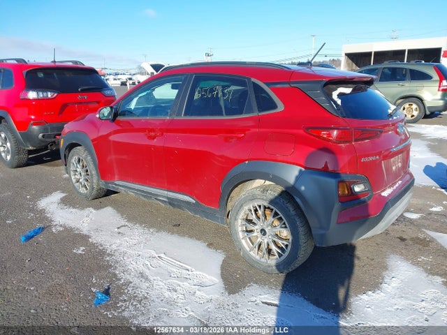 KM8K3CA55MU624415 Hyundai Kona Limited
