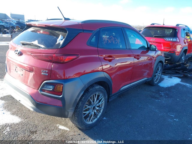 KM8K3CA55MU624415 Hyundai Kona Limited