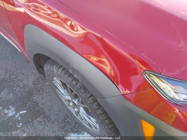 KM8K3CA55MU624415 Hyundai Kona Limited
