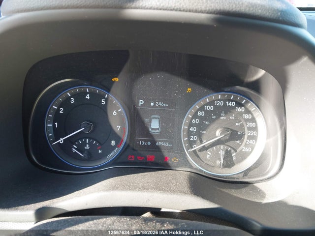 KM8K3CA55MU624415 Hyundai Kona Limited