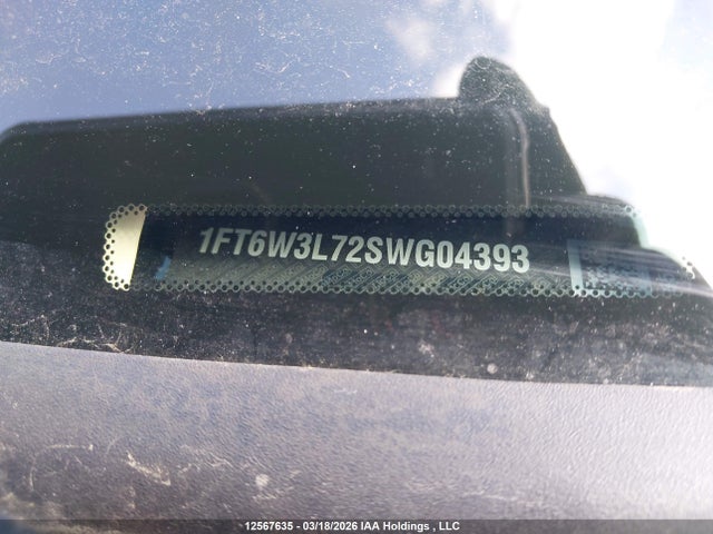 1FT6W3L72SWG04393 Ford F-150 LIGHTNING