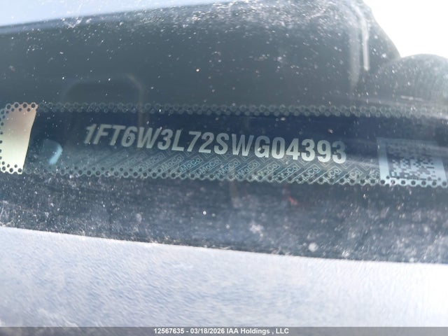 1FT6W3L72SWG04393 Ford F-150 LIGHTNING