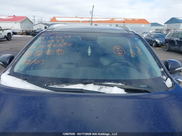 5XYPHDA5XLG621933 KIA Sorento Ex/s