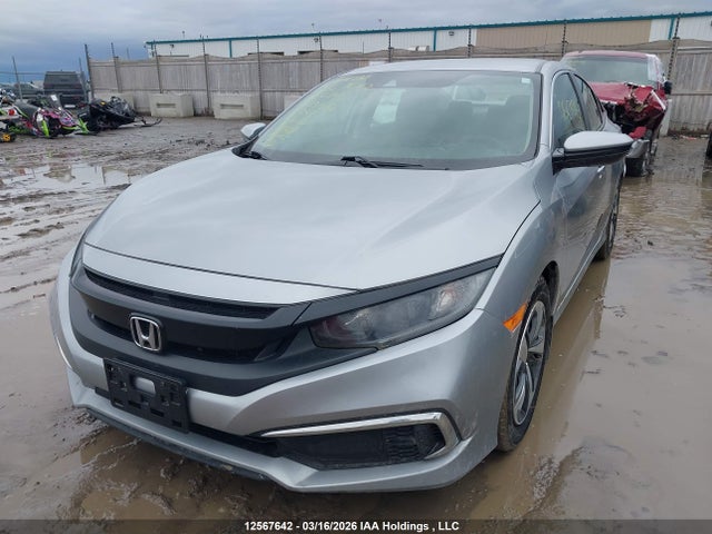 Aukcja sprzedaży 2019 Honda Civic Lx, vin: 2HGFC2F51KH037686, numer aukcji: 12567642