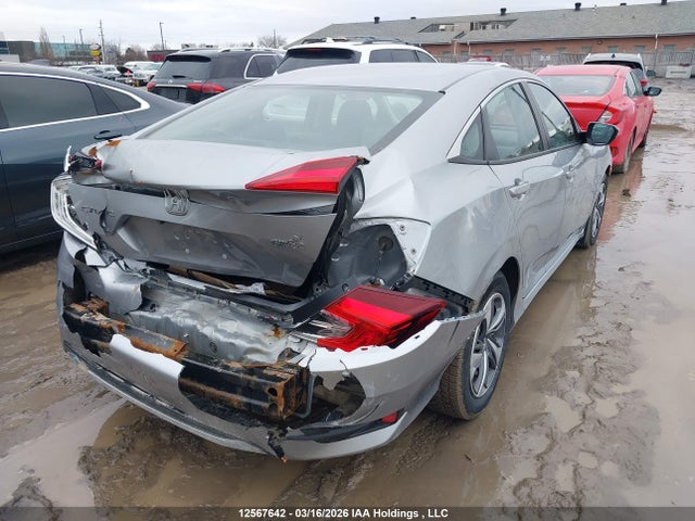Aukcja sprzedaży 2019 Honda Civic Lx, vin: 2HGFC2F51KH037686, numer aukcji: 12567642