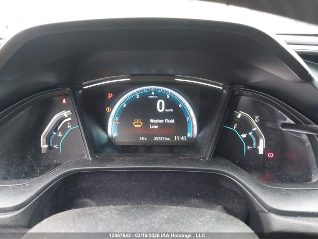 Aukcja sprzedaży 2019 Honda Civic Lx, vin: 2HGFC2F51KH037686, numer aukcji: 12567642