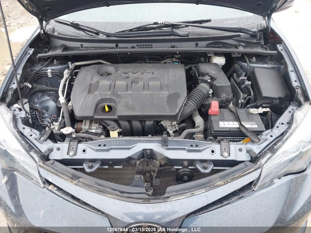 12567644 :رقم المزاد ، 2T1BURHE7KC230077 vin ، 2019 Toyota Corolla Se مزاد بيع